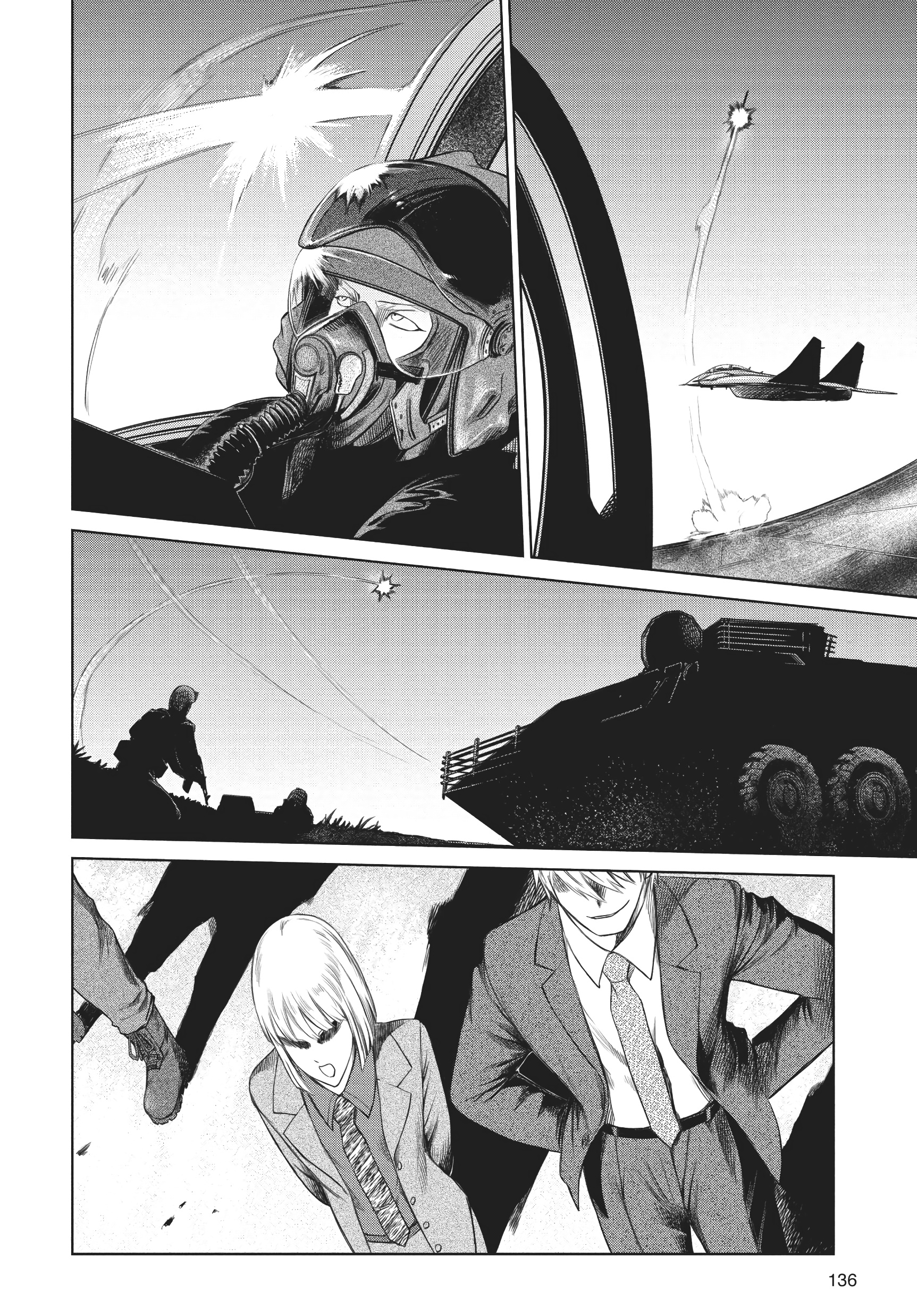 Jormungand - Vol.11 Chapter 69: Warmonger Phase 4