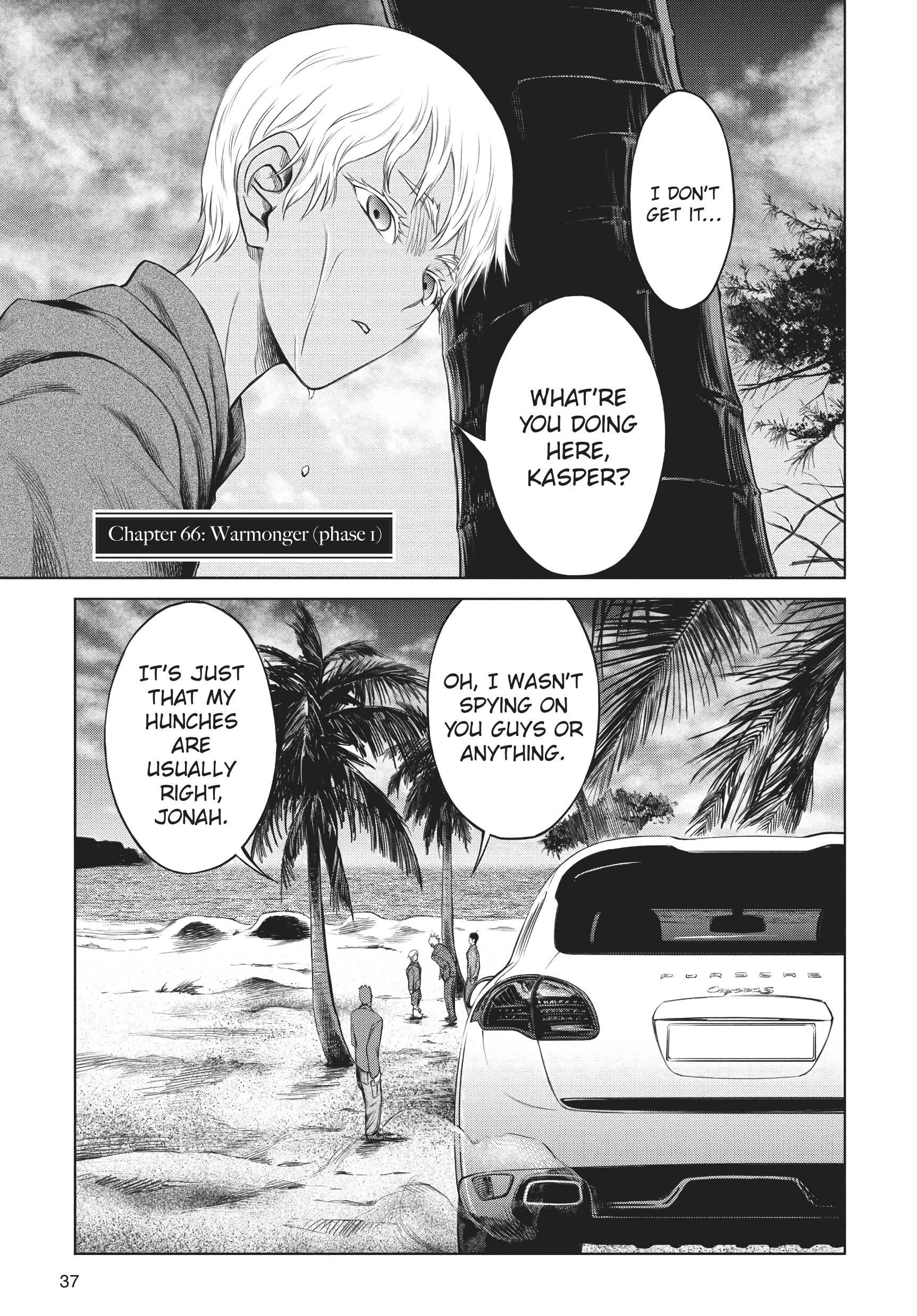 Jormungand - Vol.11 Chapter 66: Warmonger Phase 1