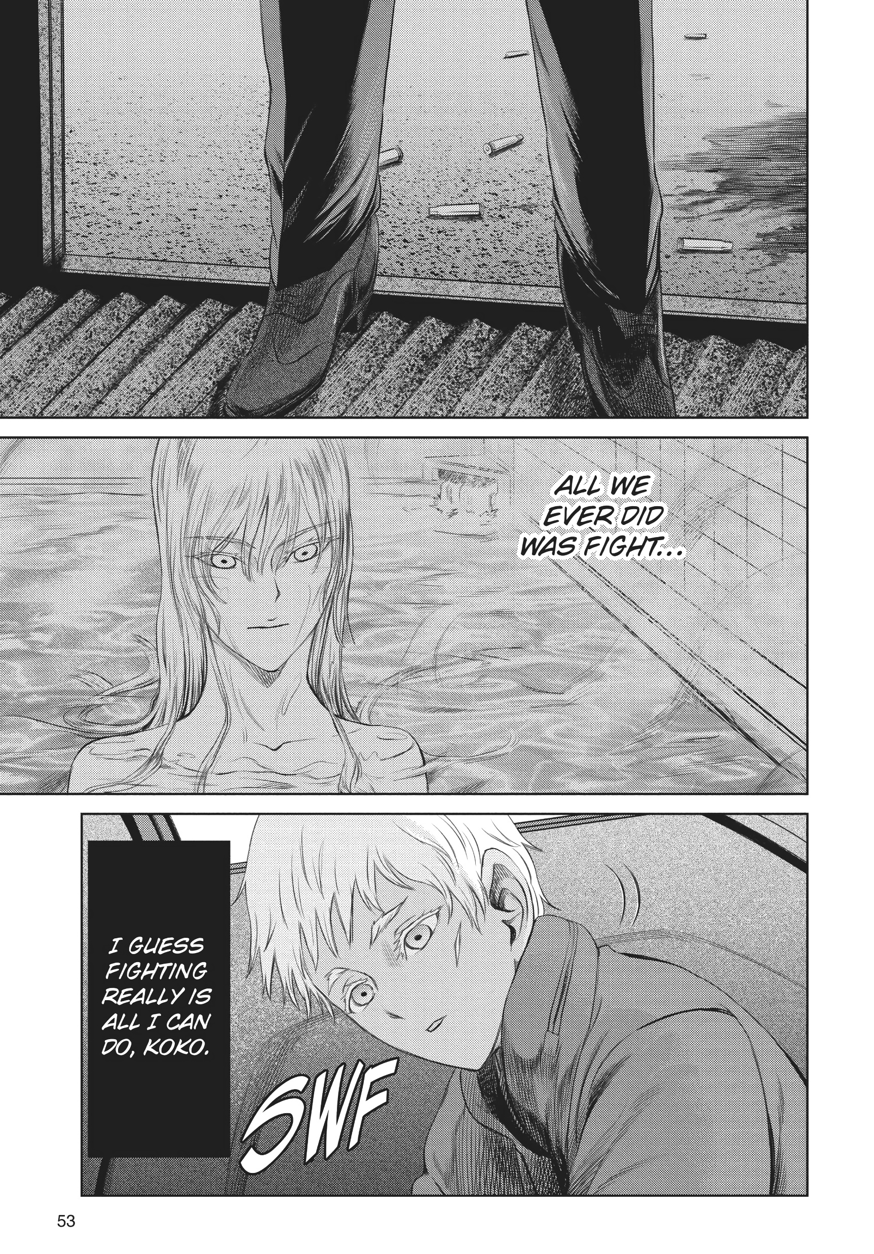 Jormungand - Vol.11 Chapter 66: Warmonger Phase 1