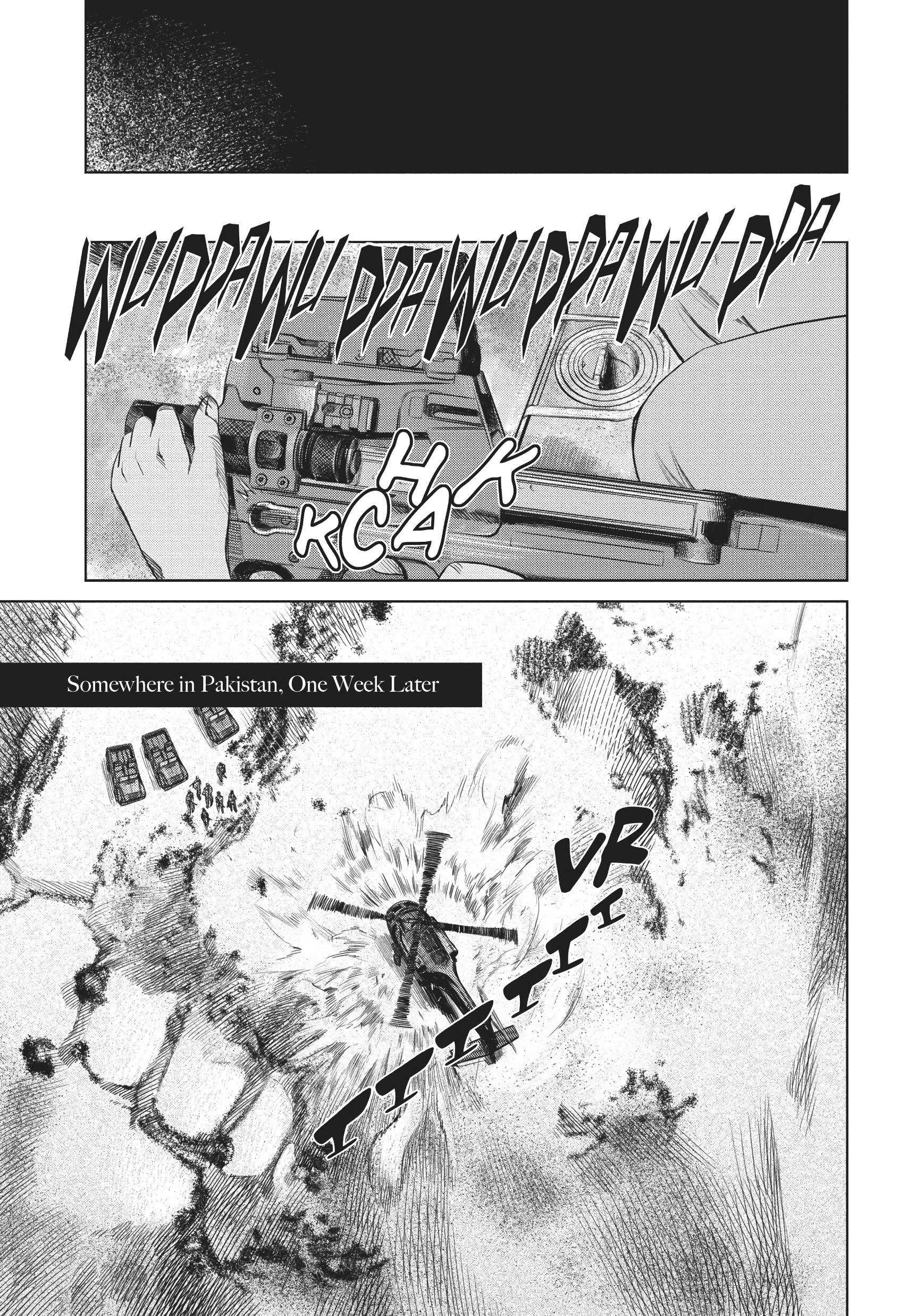 Jormungand - Vol.11 Chapter 66: Warmonger Phase 1