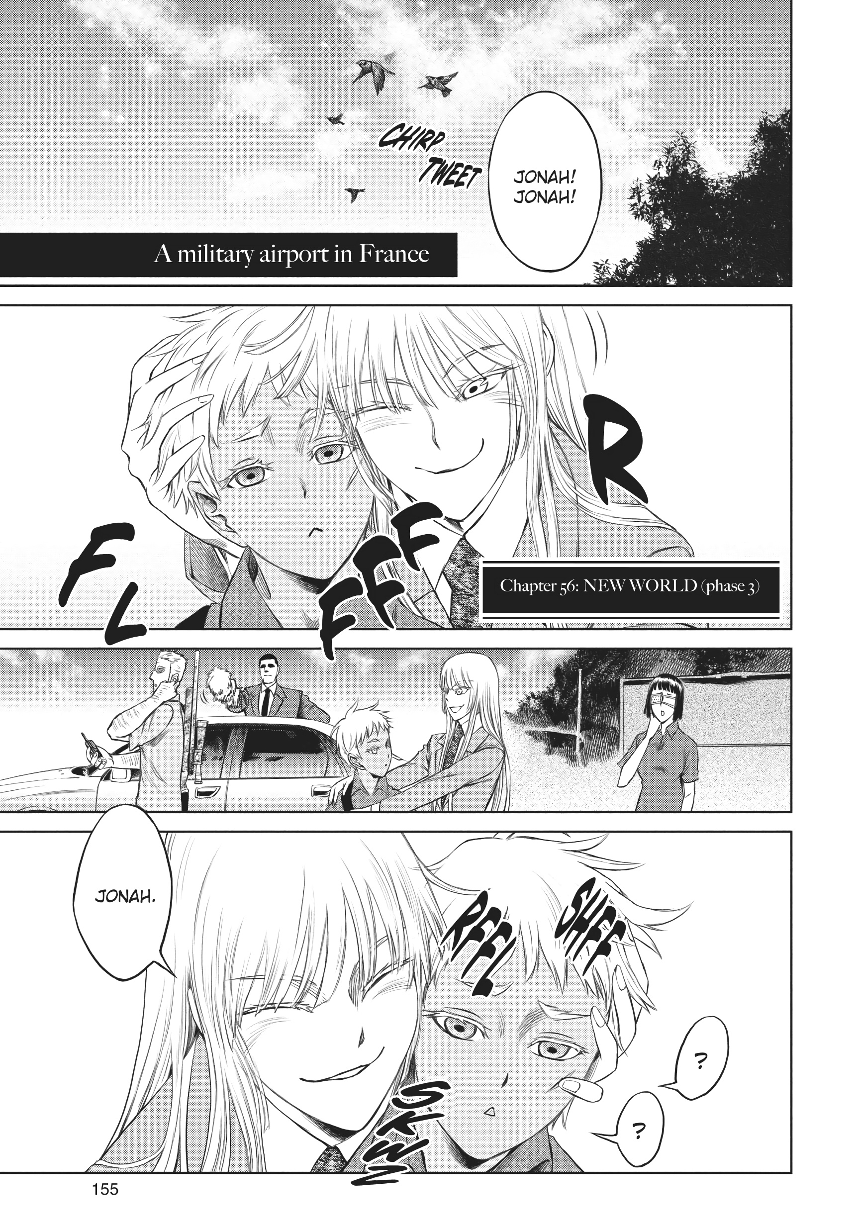 Jormungand - Vol.9 Chapter 56: New World Phase 3