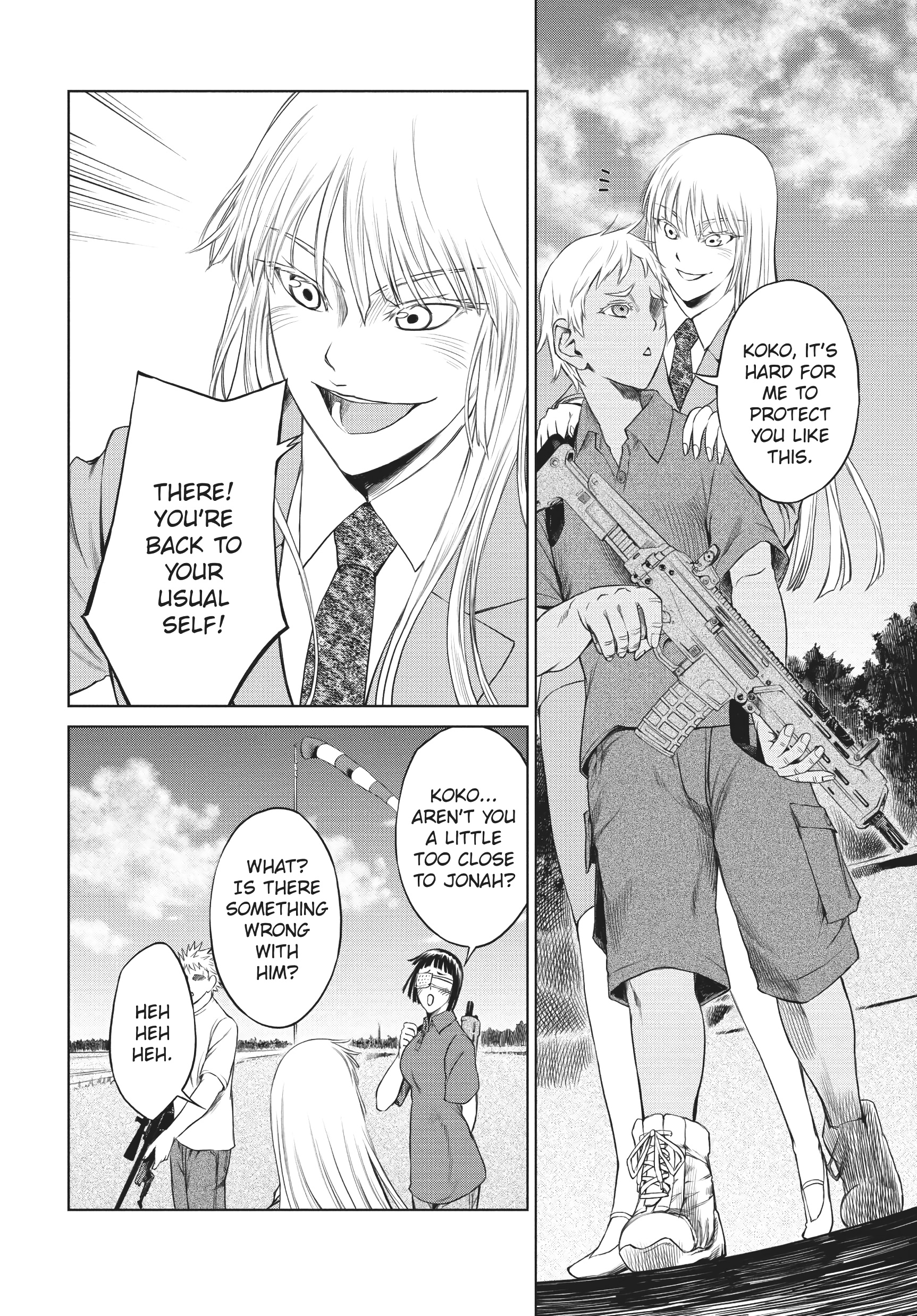 Jormungand - Vol.9 Chapter 56: New World Phase 3