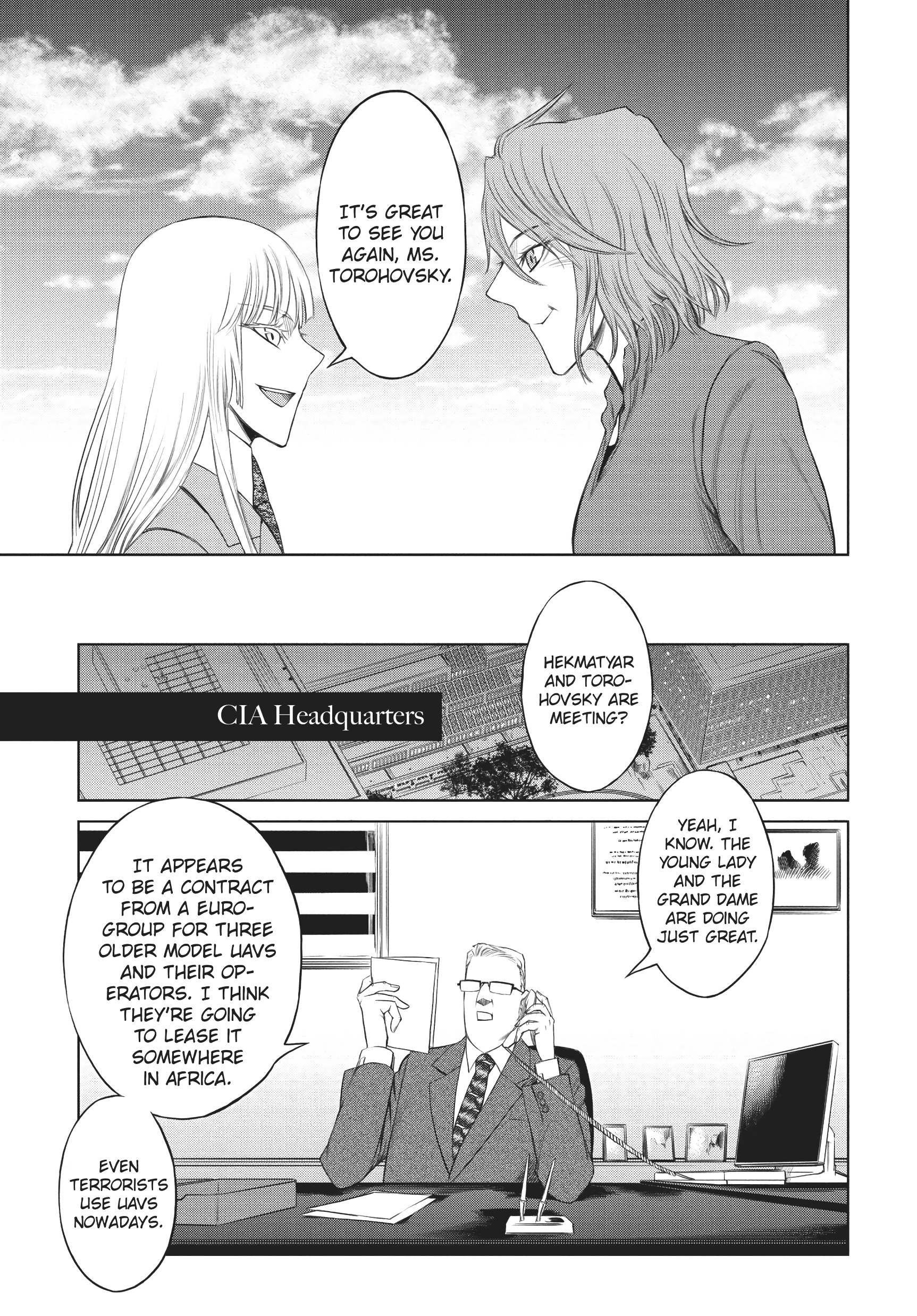 Jormungand - Vol.9 Chapter 56: New World Phase 3