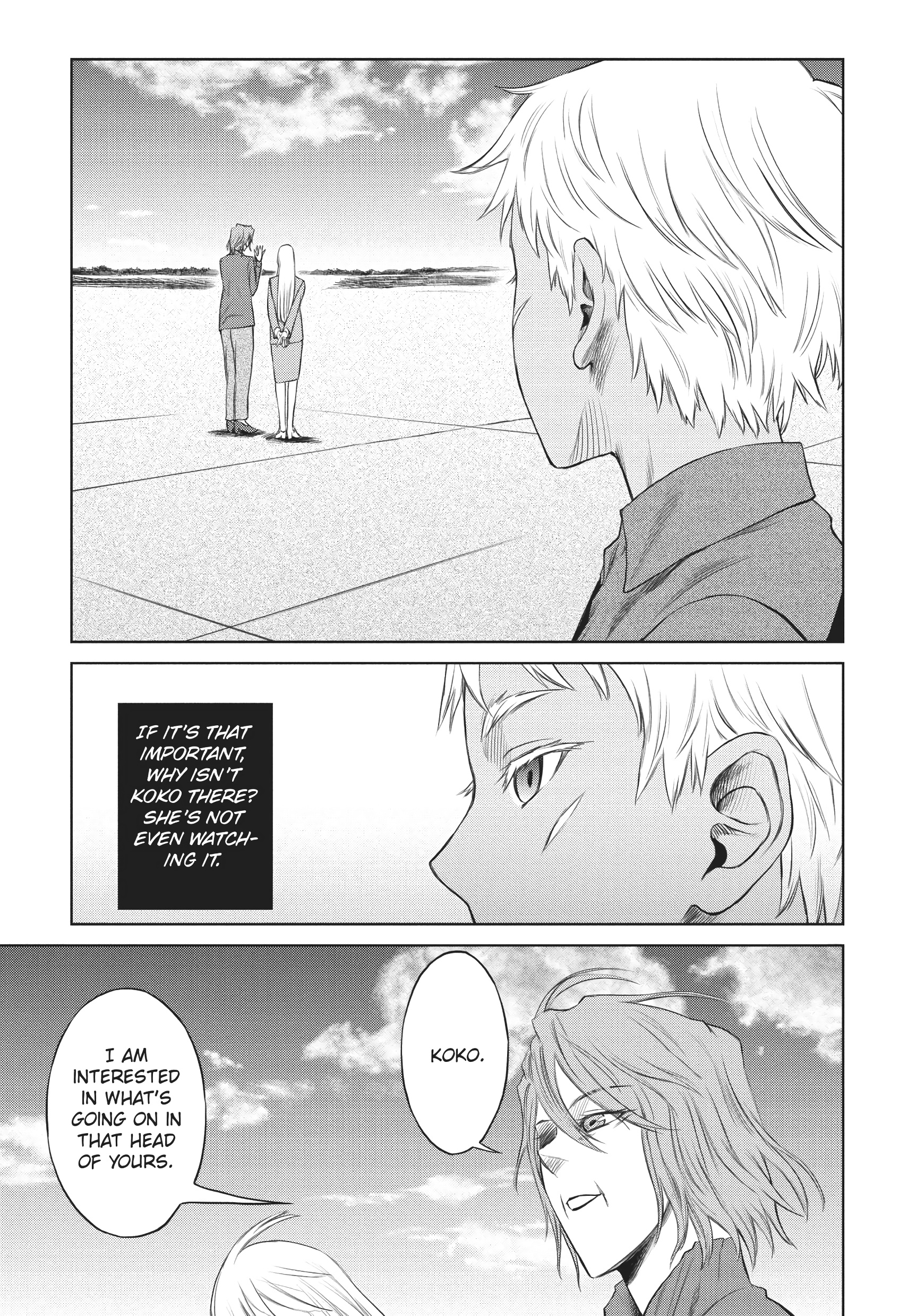 Jormungand - Vol.9 Chapter 56: New World Phase 3