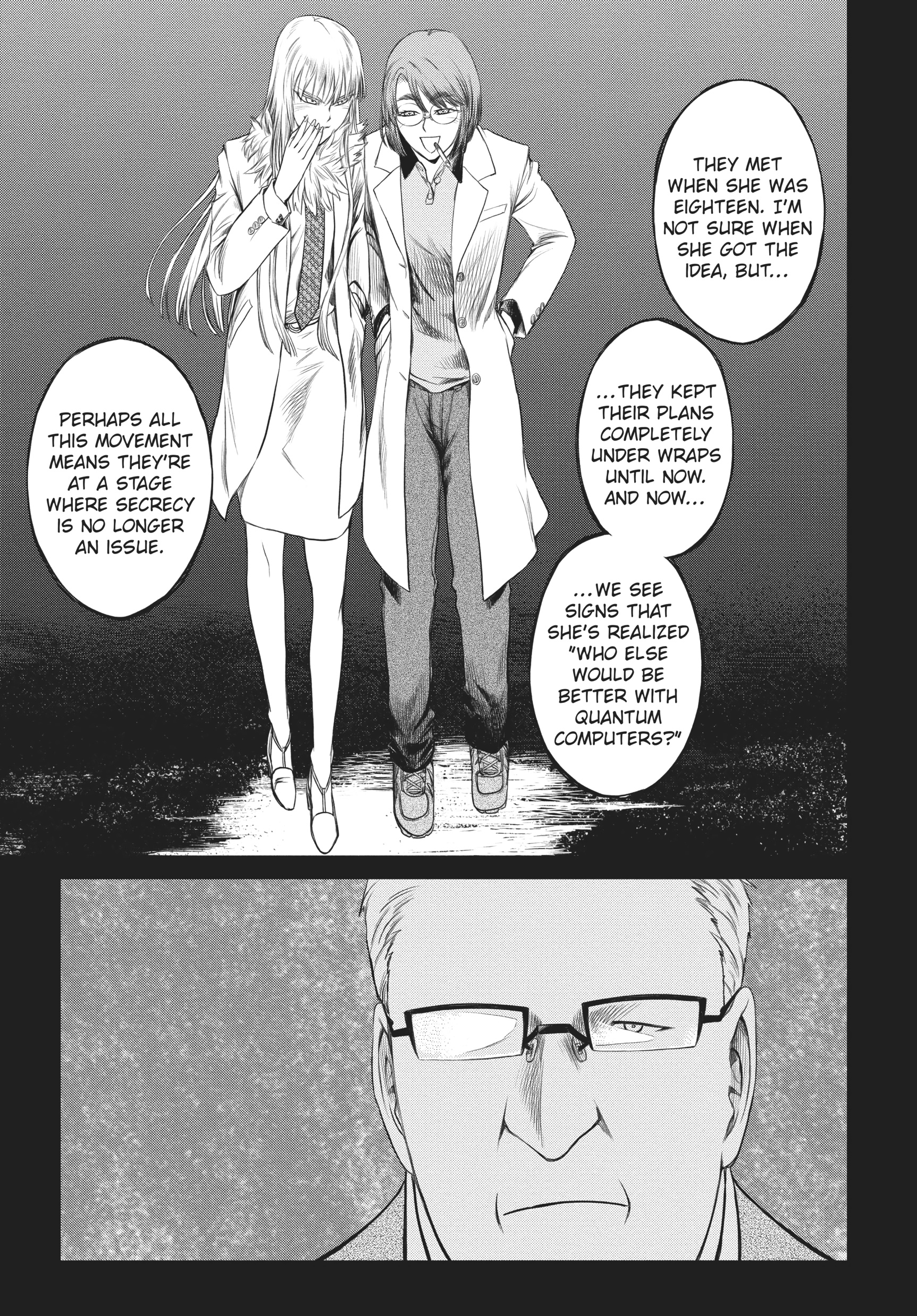 Jormungand - Vol.10 Chapter 60: New World Phase 7