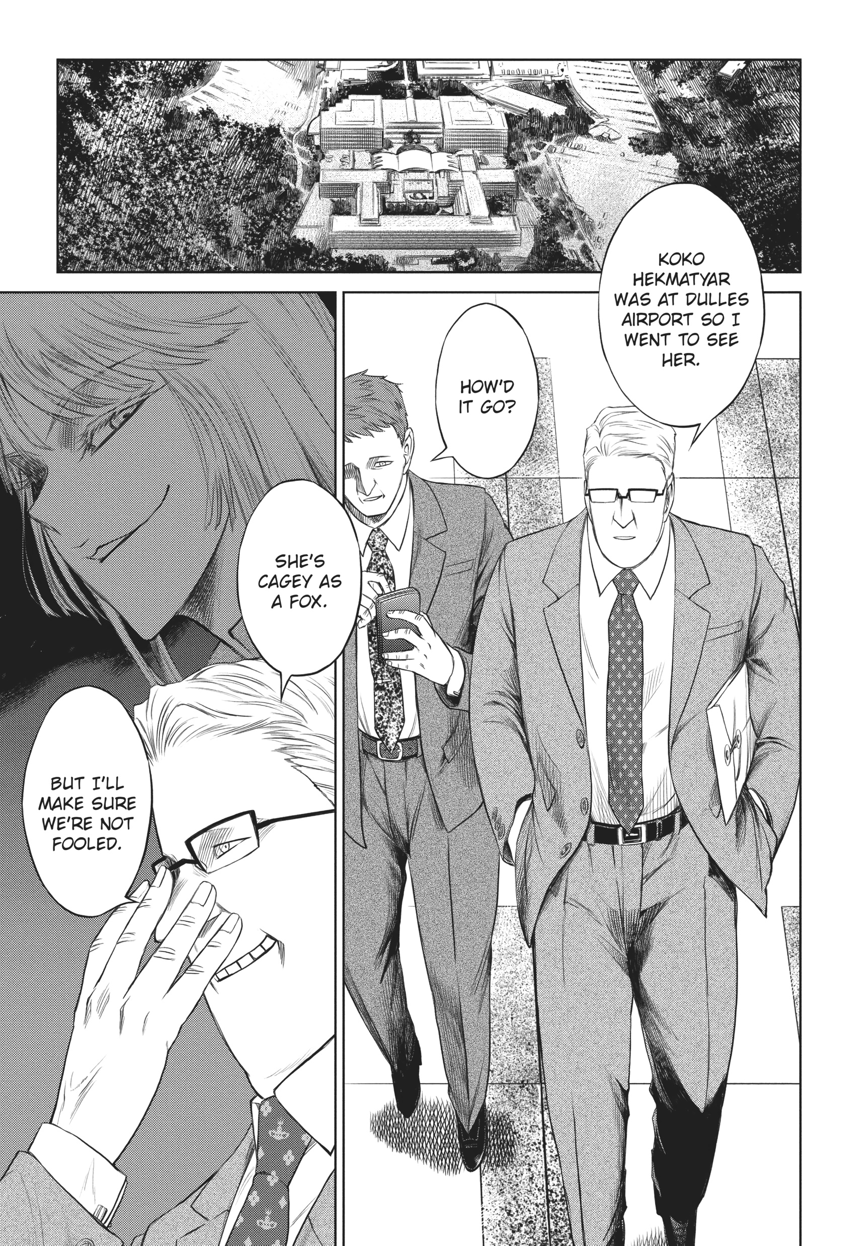 Jormungand - Vol.10 Chapter 60: New World Phase 7