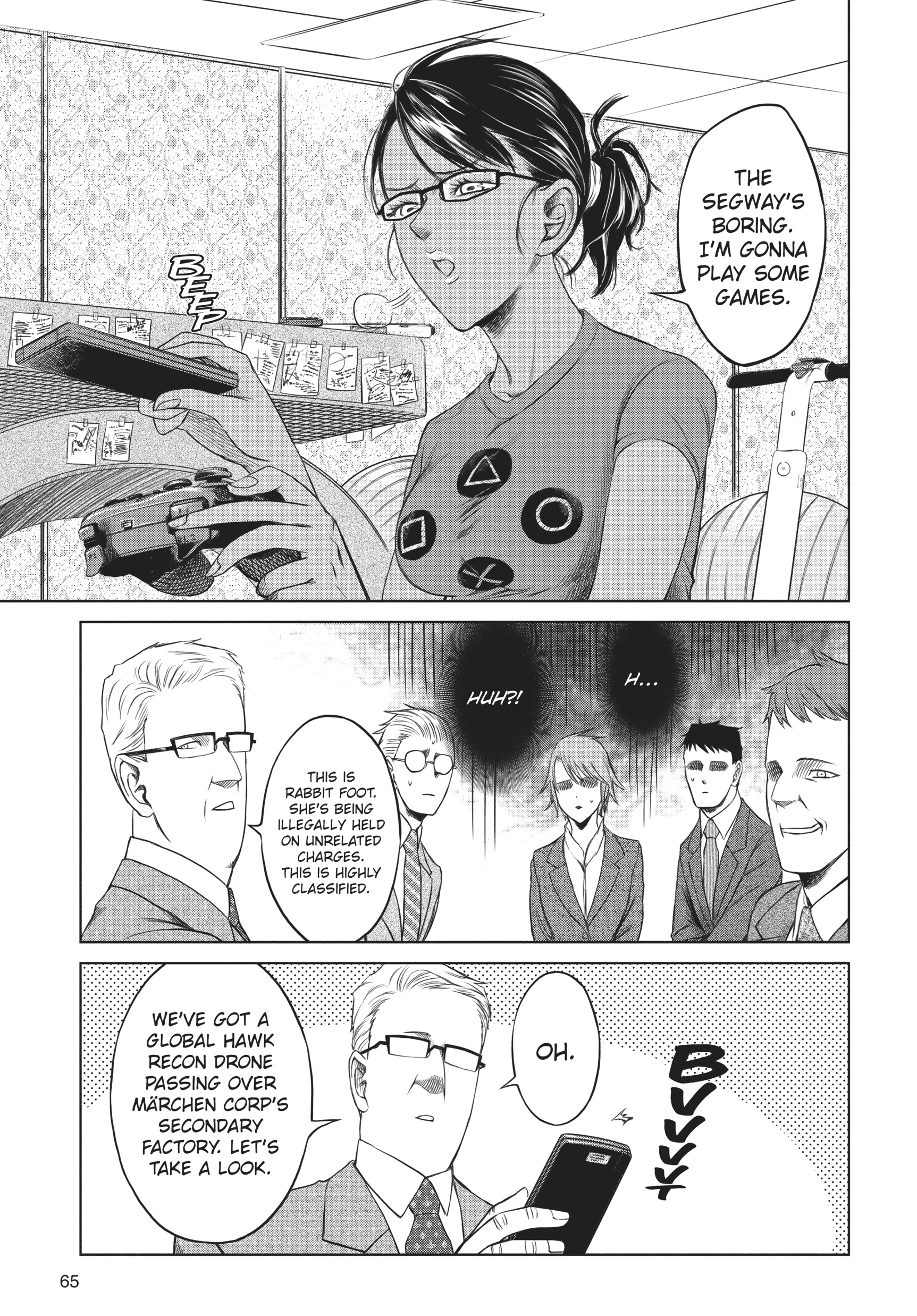 Jormungand - Vol.10 Chapter 60: New World Phase 7