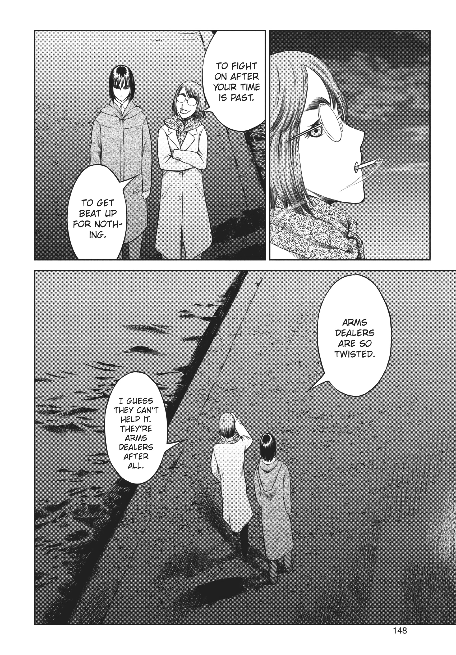 Jormungand - Vol.9 Chapter 55: New World Phase 2