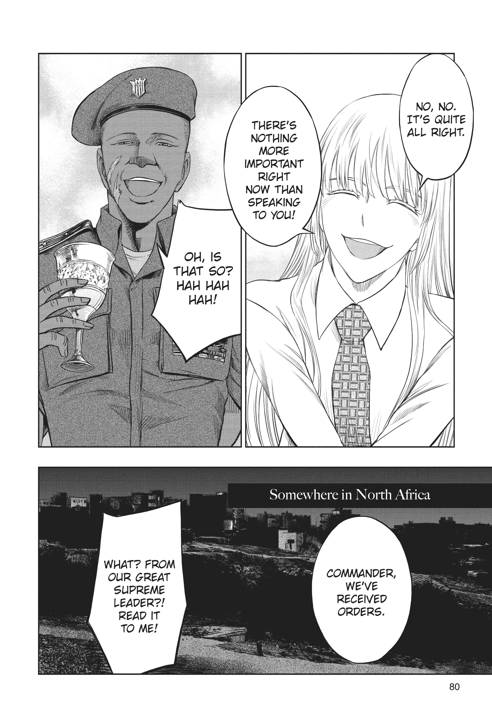 Jormungand - Vol.11 Chapter 67: Warmonger Phase 2