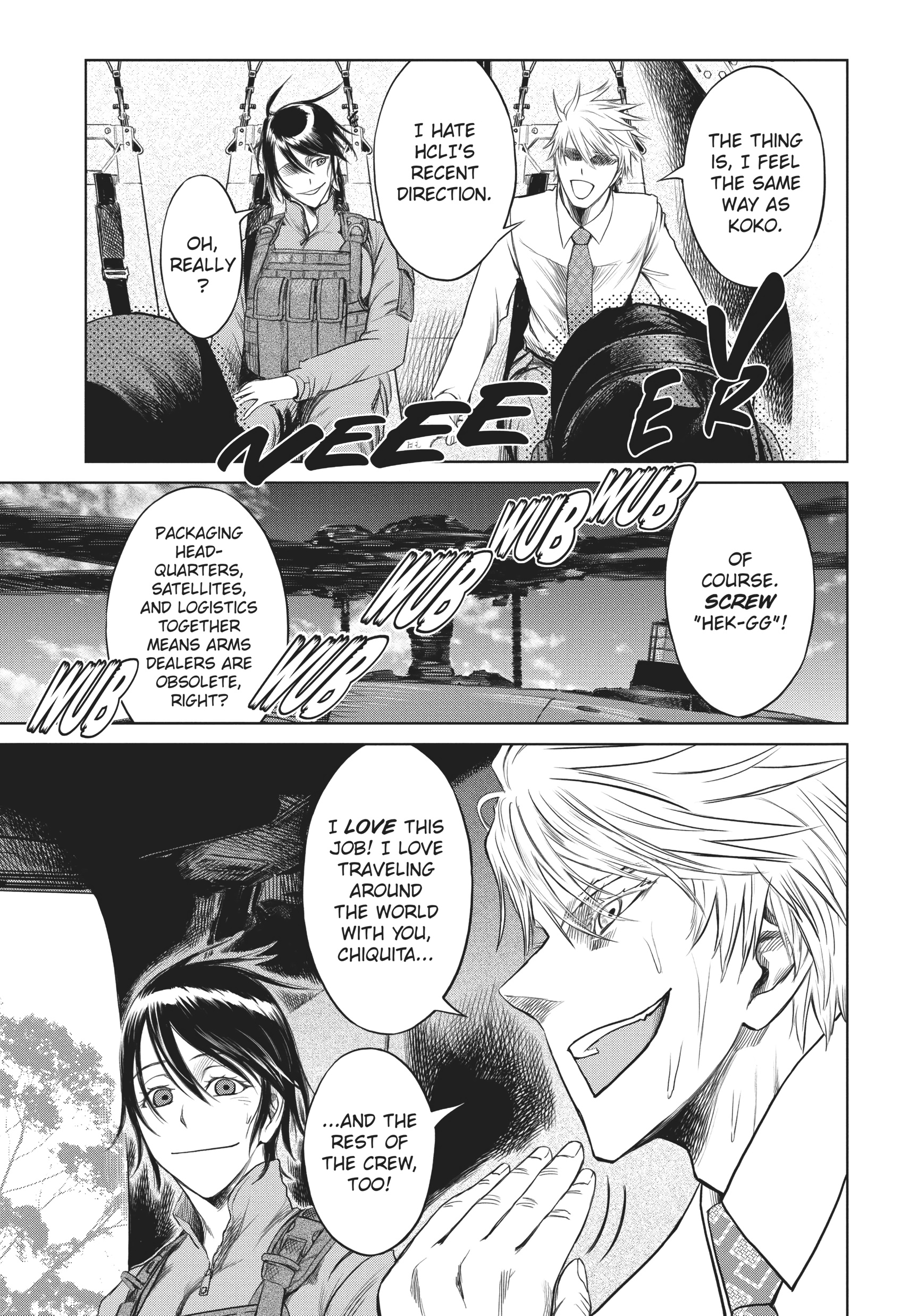 Jormungand - Vol.10 Chapter 61: New World Phase 8