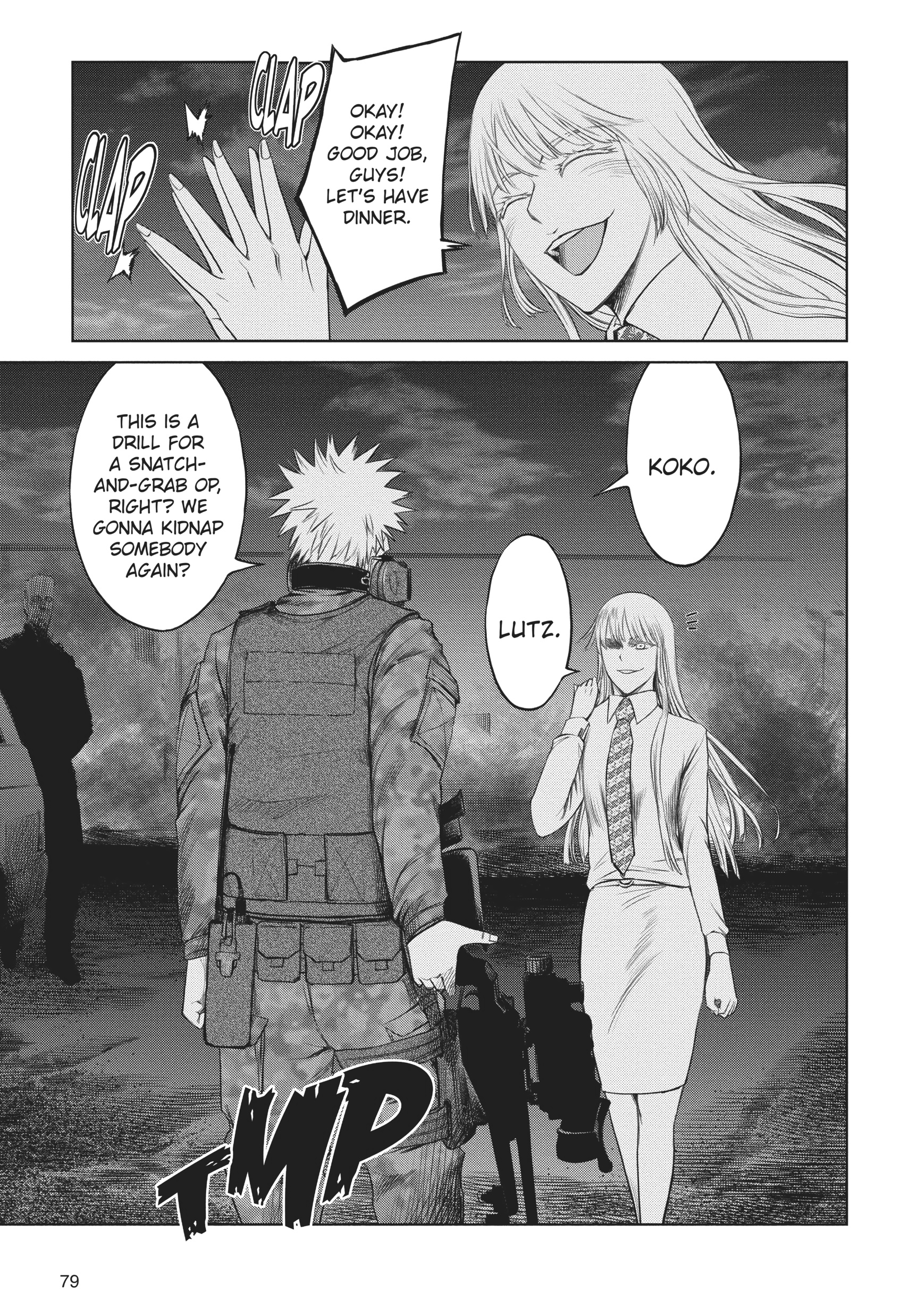 Jormungand - Vol.10 Chapter 61: New World Phase 8