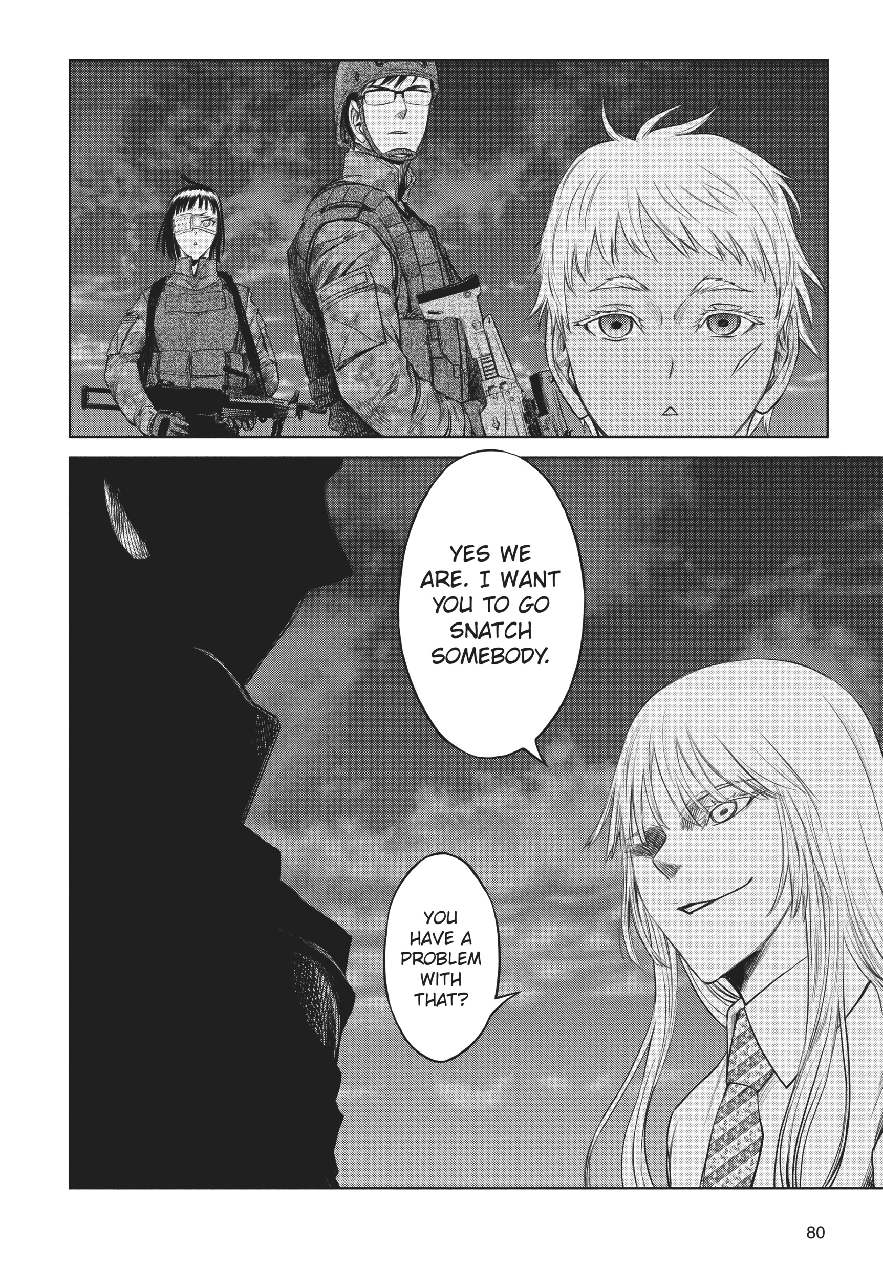 Jormungand - Vol.10 Chapter 61: New World Phase 8