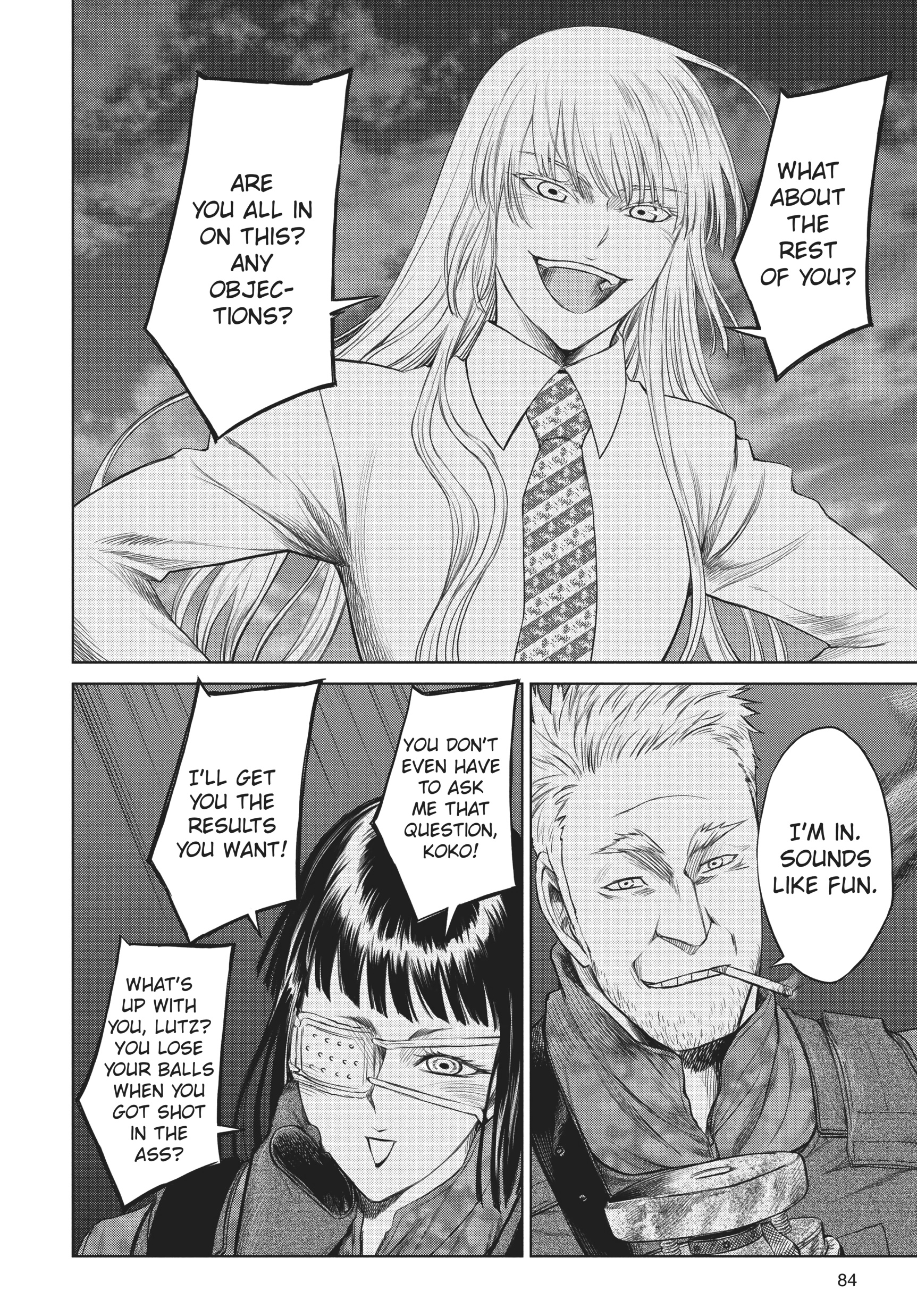 Jormungand - Vol.10 Chapter 61: New World Phase 8