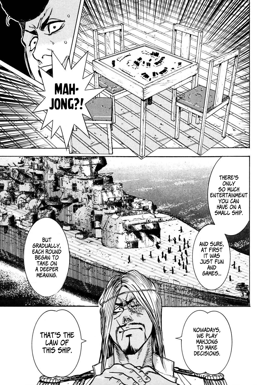 Washizu - Enma No Touhai - Chapter 15: Pirate Tide 1