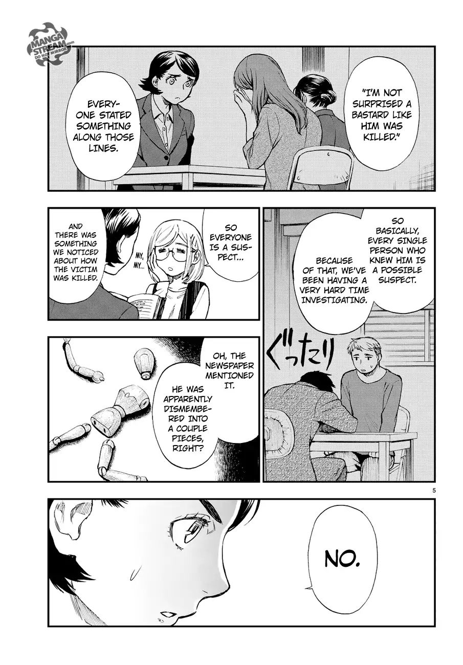 Okitegami Kyouko No Bibouroku - Chapter 9.6: Extra -  Inspector Sawazawa