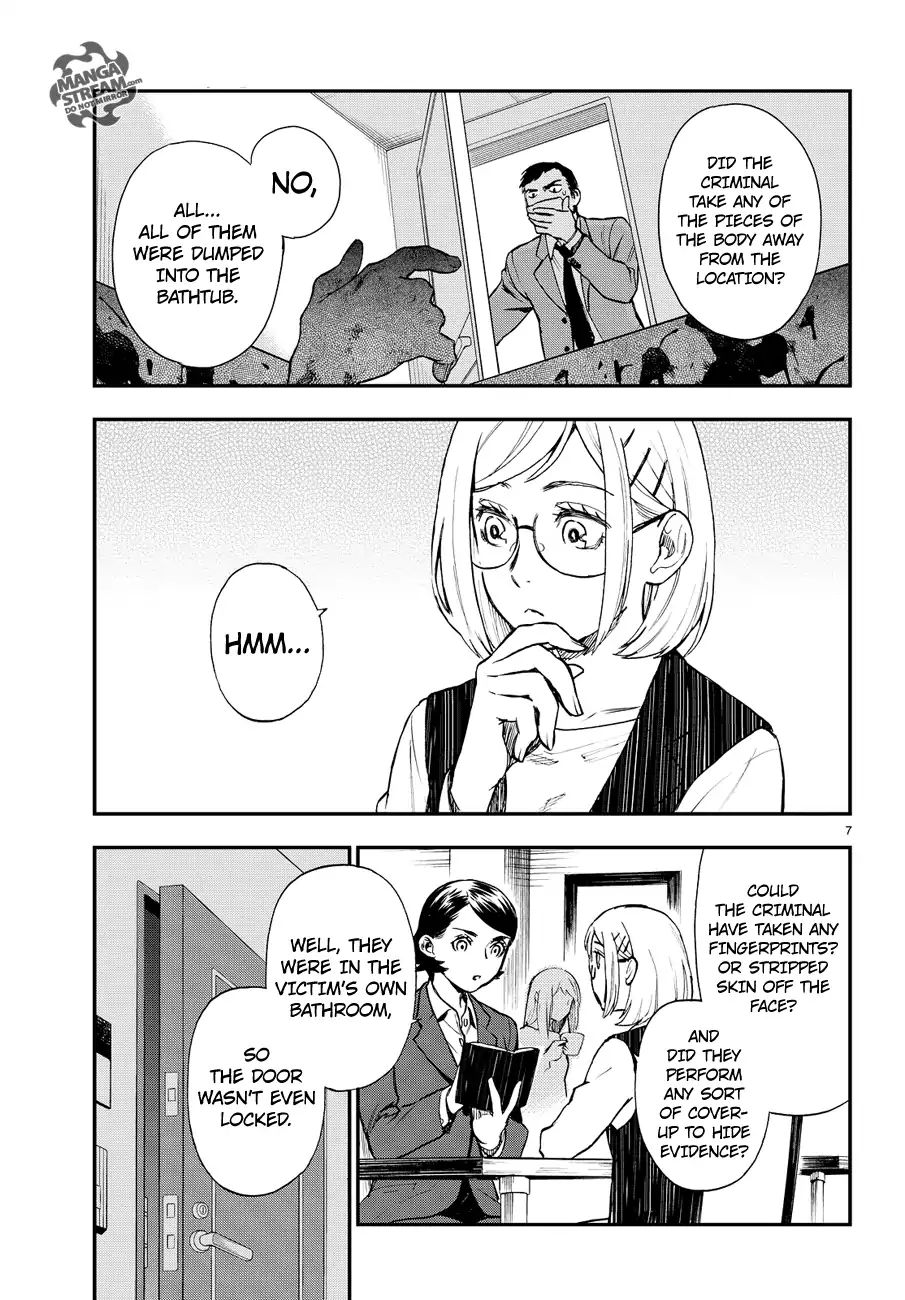 Okitegami Kyouko No Bibouroku - Chapter 9.6: Extra -  Inspector Sawazawa