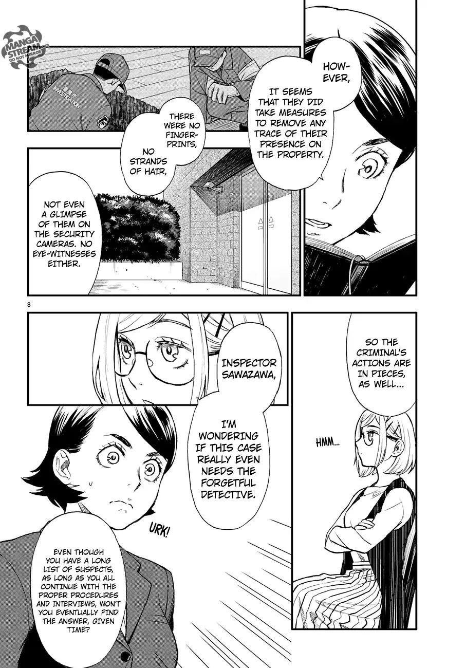 Okitegami Kyouko No Bibouroku - Chapter 9.6: Extra -  Inspector Sawazawa