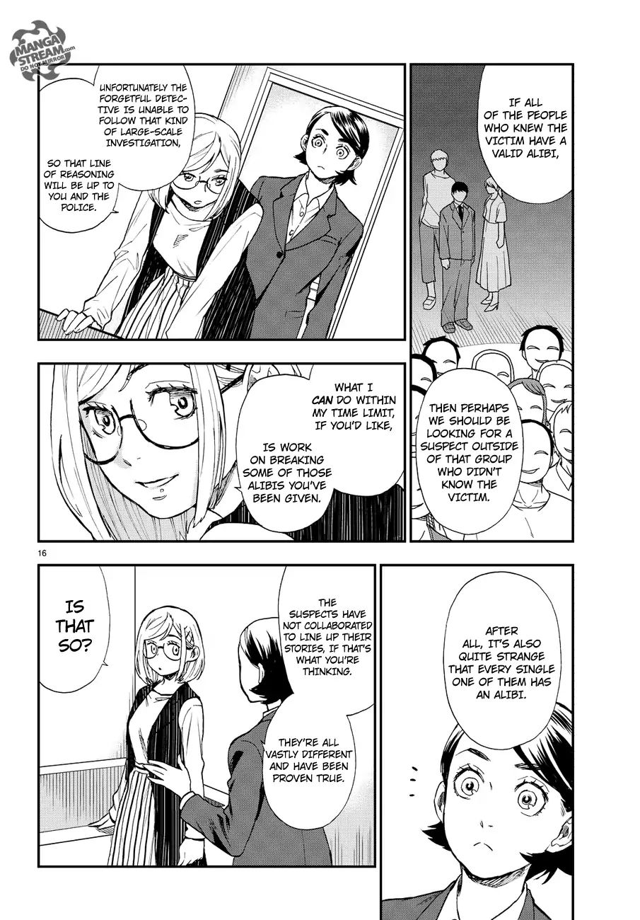 Okitegami Kyouko No Bibouroku - Chapter 9.6: Extra -  Inspector Sawazawa