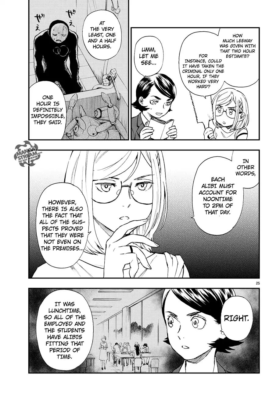 Okitegami Kyouko No Bibouroku - Chapter 9.6: Extra -  Inspector Sawazawa