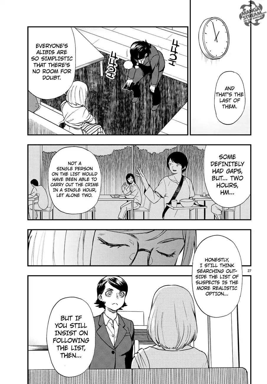 Okitegami Kyouko No Bibouroku - Chapter 9.6: Extra -  Inspector Sawazawa