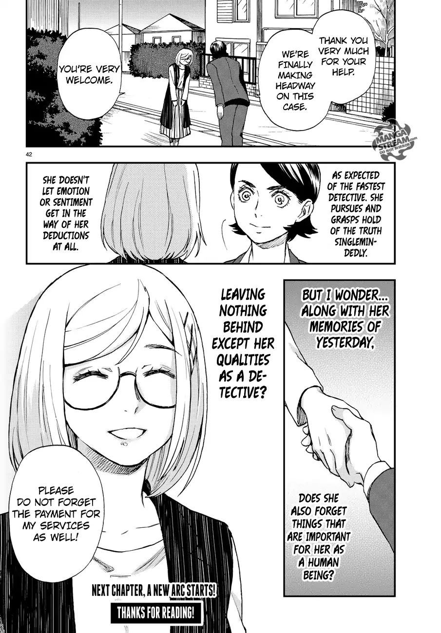 Okitegami Kyouko No Bibouroku - Chapter 9.6: Extra -  Inspector Sawazawa