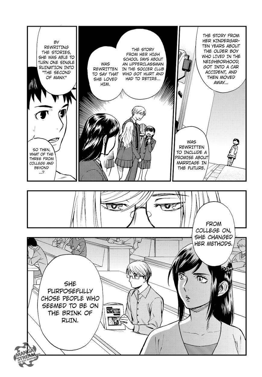 Okitegami Kyouko No Bibouroku - Chapter 12