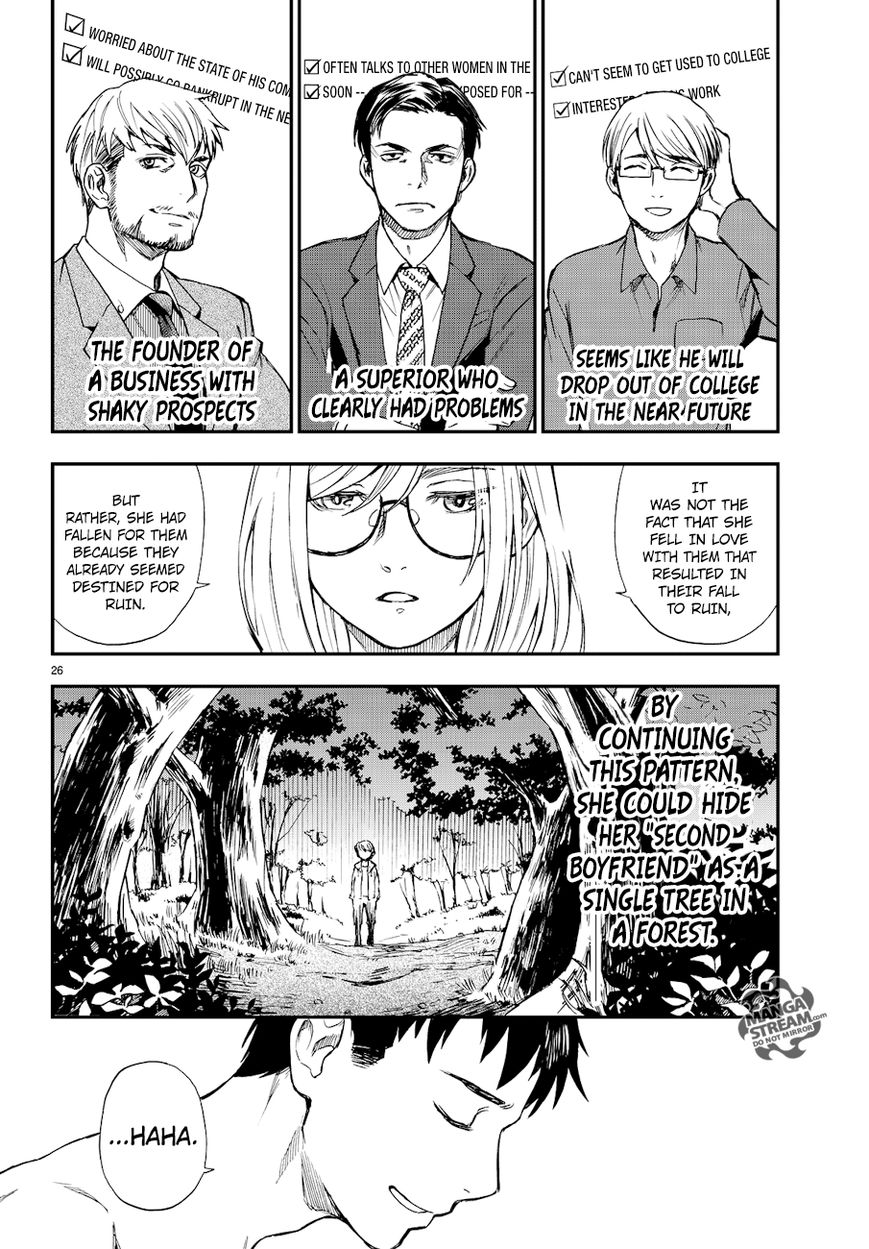 Okitegami Kyouko No Bibouroku - Chapter 12