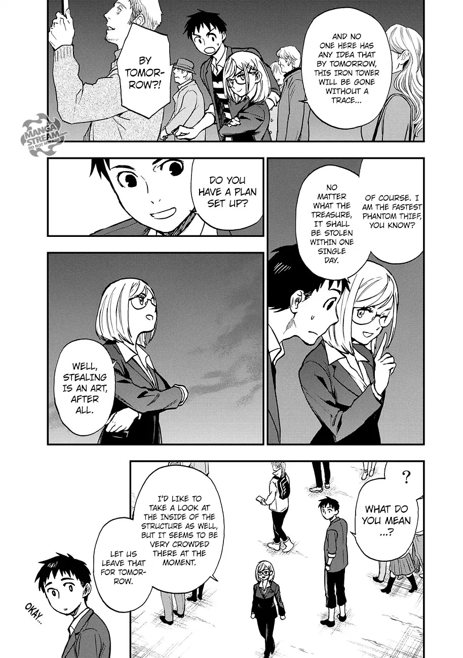 Okitegami Kyouko No Bibouroku - Chapter 14: Kakushidate Yakusuke 14