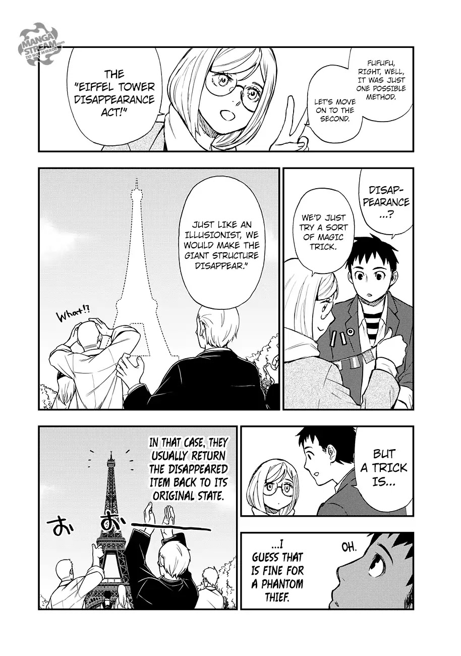 Okitegami Kyouko No Bibouroku - Chapter 14: Kakushidate Yakusuke 14