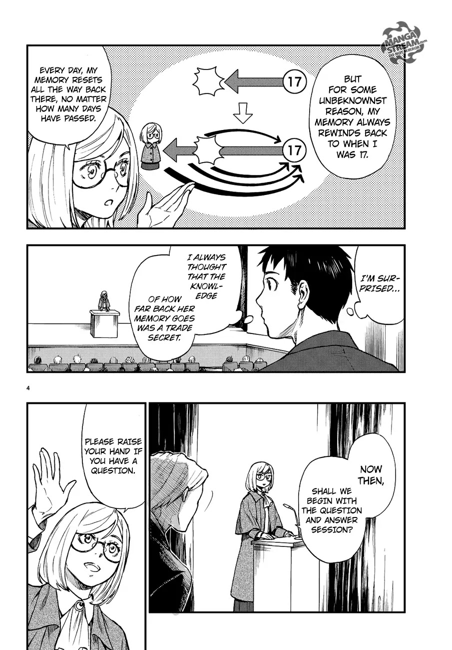 Okitegami Kyouko No Bibouroku - Chapter 10: Kakushidate Yakusuke 10