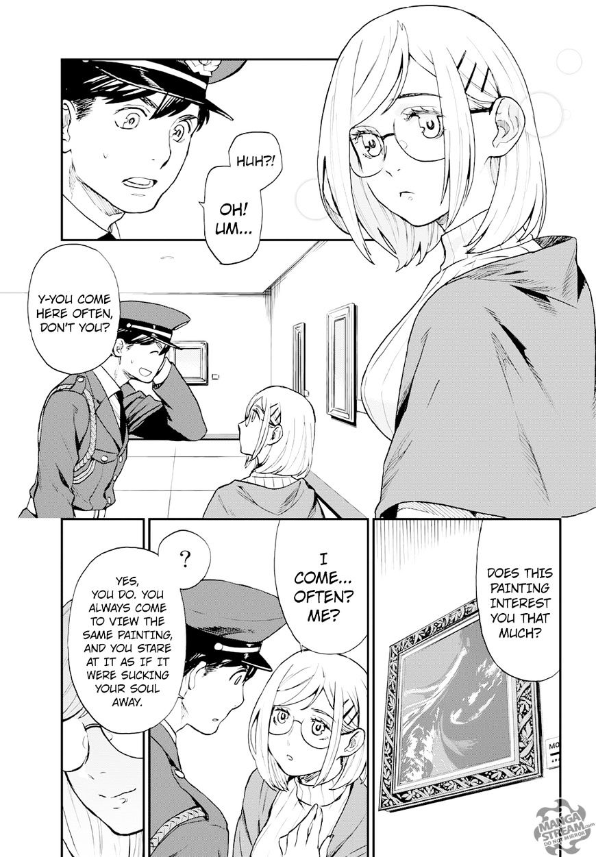 Okitegami Kyouko No Bibouroku - Chapter 9.5 : Oyagiri Mamoru