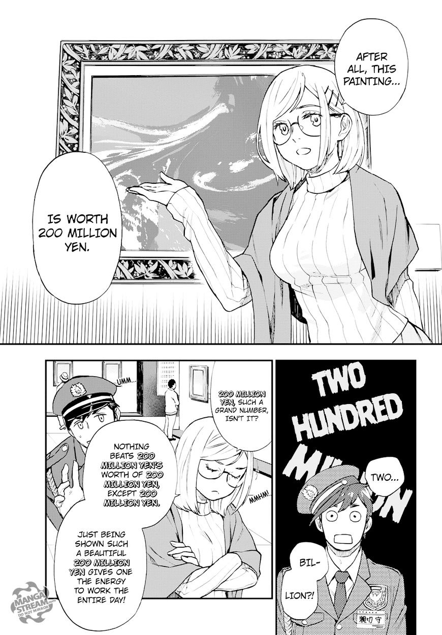 Okitegami Kyouko No Bibouroku - Chapter 9.5 : Oyagiri Mamoru