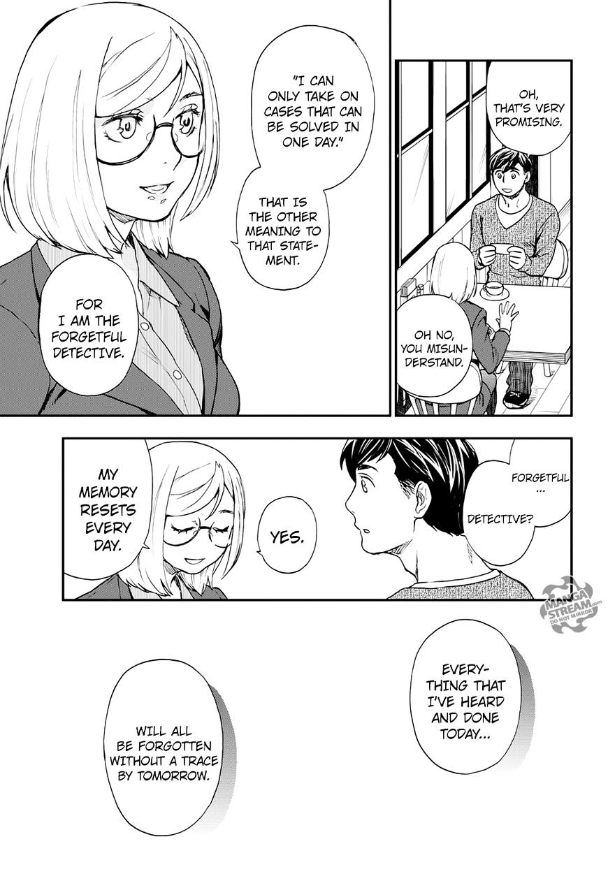 Okitegami Kyouko No Bibouroku - Chapter 9.5 : Oyagiri Mamoru