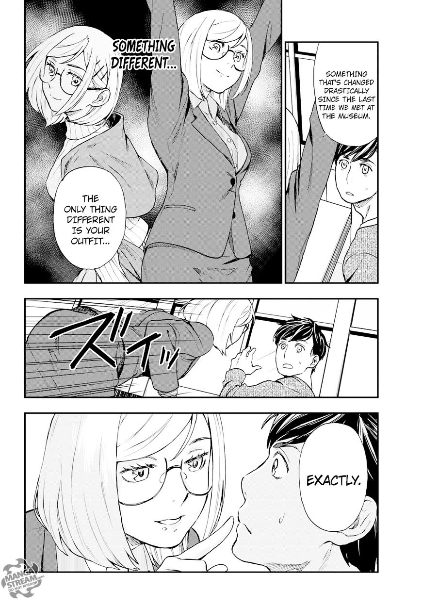 Okitegami Kyouko No Bibouroku - Chapter 9.5 : Oyagiri Mamoru