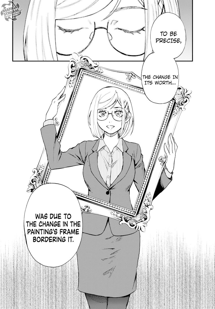 Okitegami Kyouko No Bibouroku - Chapter 9.5 : Oyagiri Mamoru