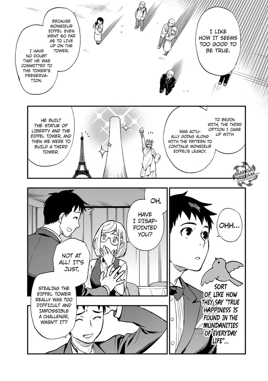 Okitegami Kyouko No Bibouroku - Chapter 15