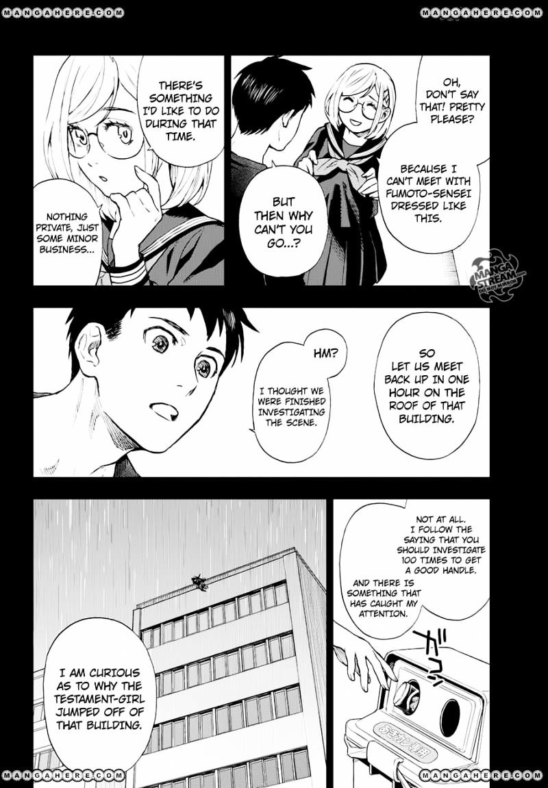 Okitegami Kyouko No Bibouroku - Chapter 9 V2