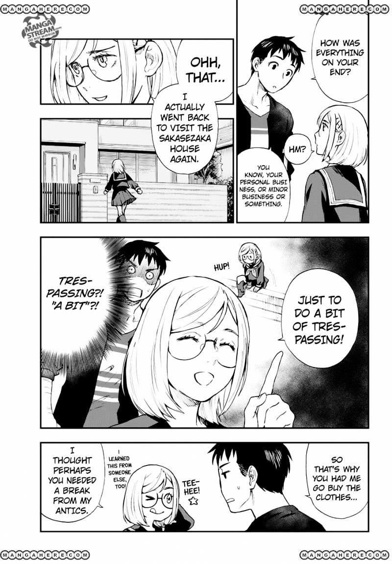 Okitegami Kyouko No Bibouroku - Chapter 9 V2