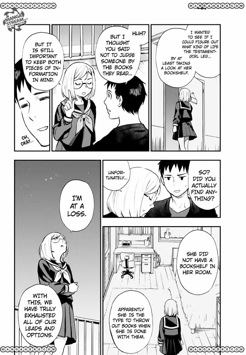 Okitegami Kyouko No Bibouroku - Chapter 9 V2