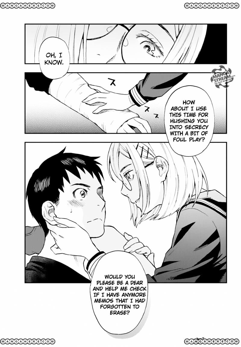 Okitegami Kyouko No Bibouroku - Chapter 9 V2