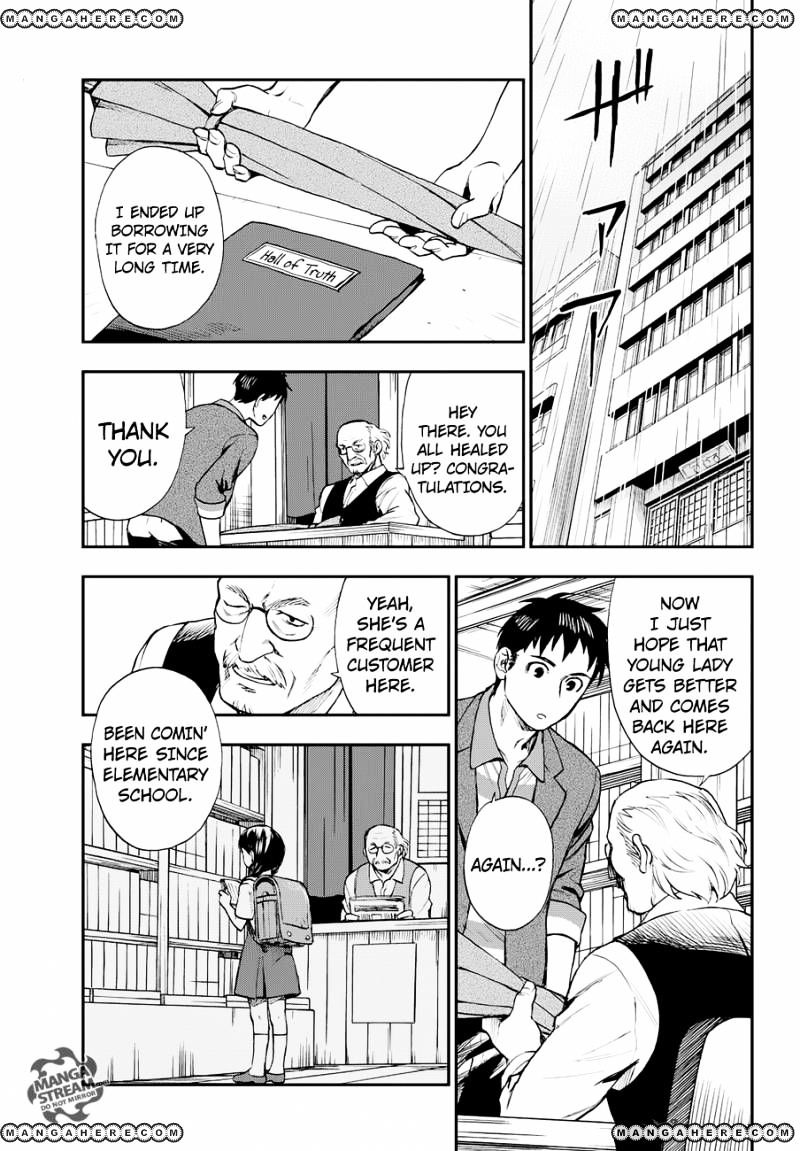 Okitegami Kyouko No Bibouroku - Chapter 9 V2