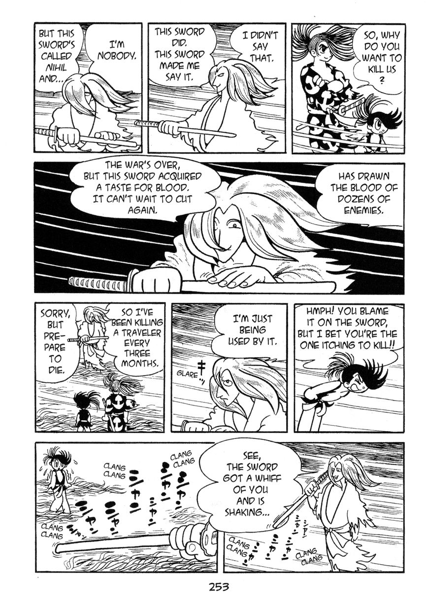 Dororo - Chapter 8 : The Possessed Sword