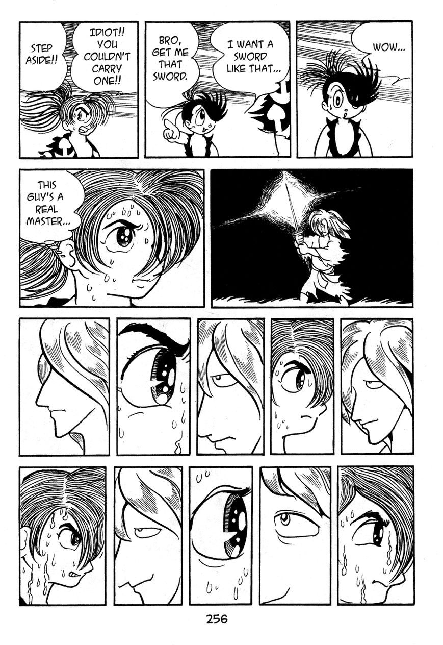 Dororo - Chapter 8 : The Possessed Sword