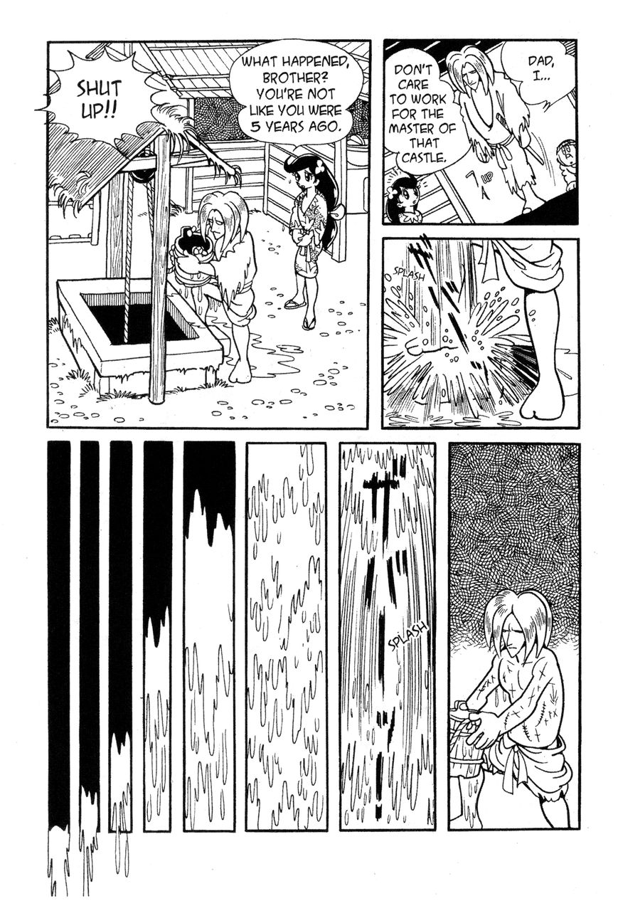 Dororo - Chapter 8 : The Possessed Sword