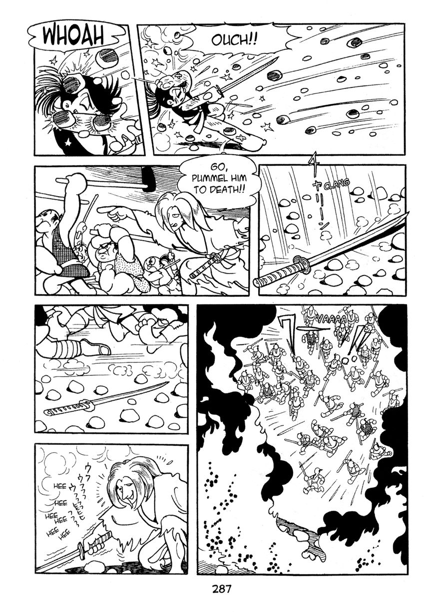 Dororo - Chapter 8 : The Possessed Sword