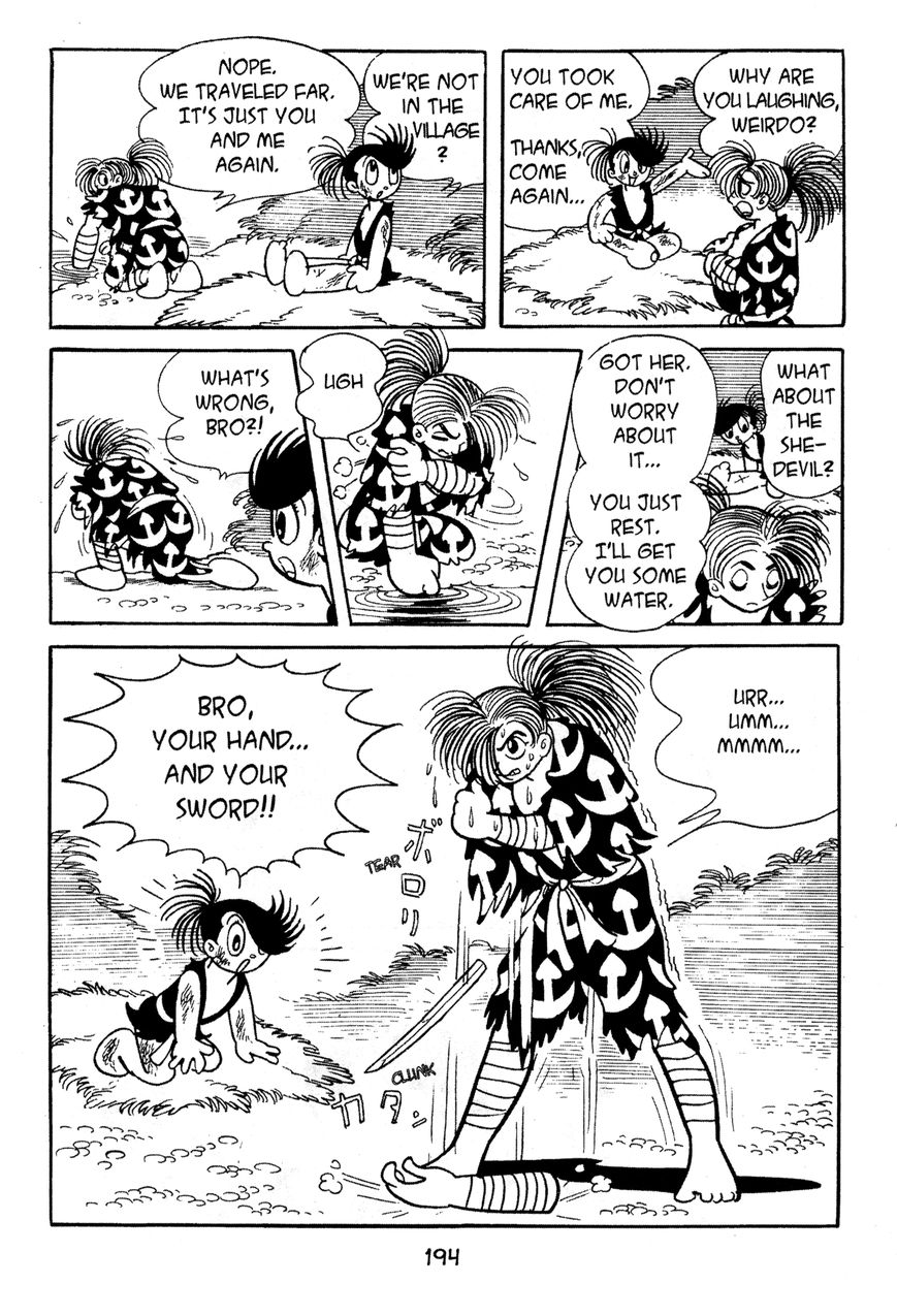 Dororo - Chapter 6 : The Face Tumor