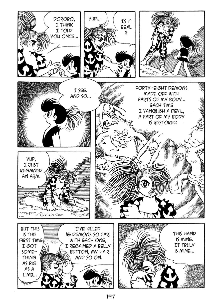 Dororo - Chapter 6 : The Face Tumor