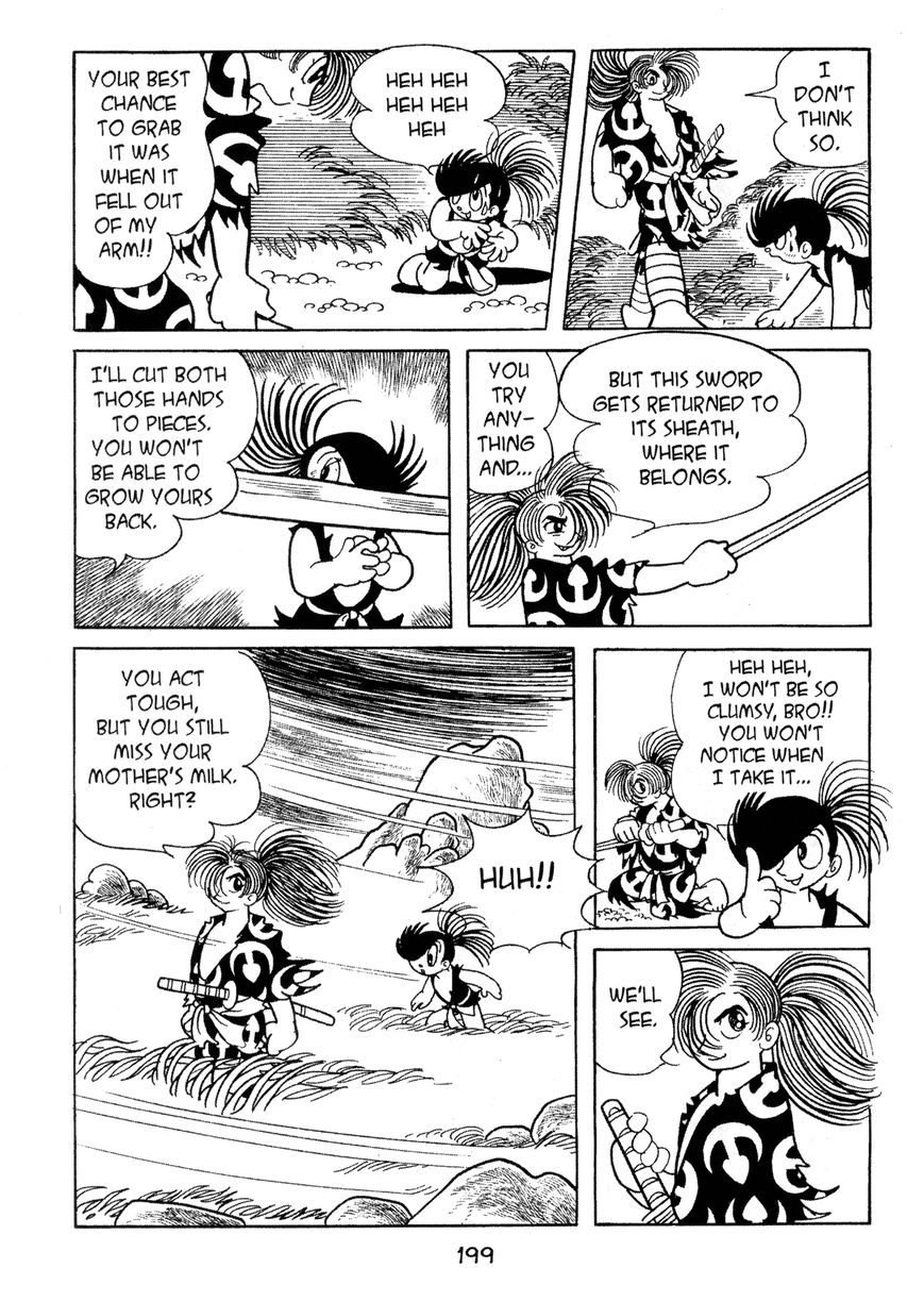 Dororo - Chapter 6 : The Face Tumor