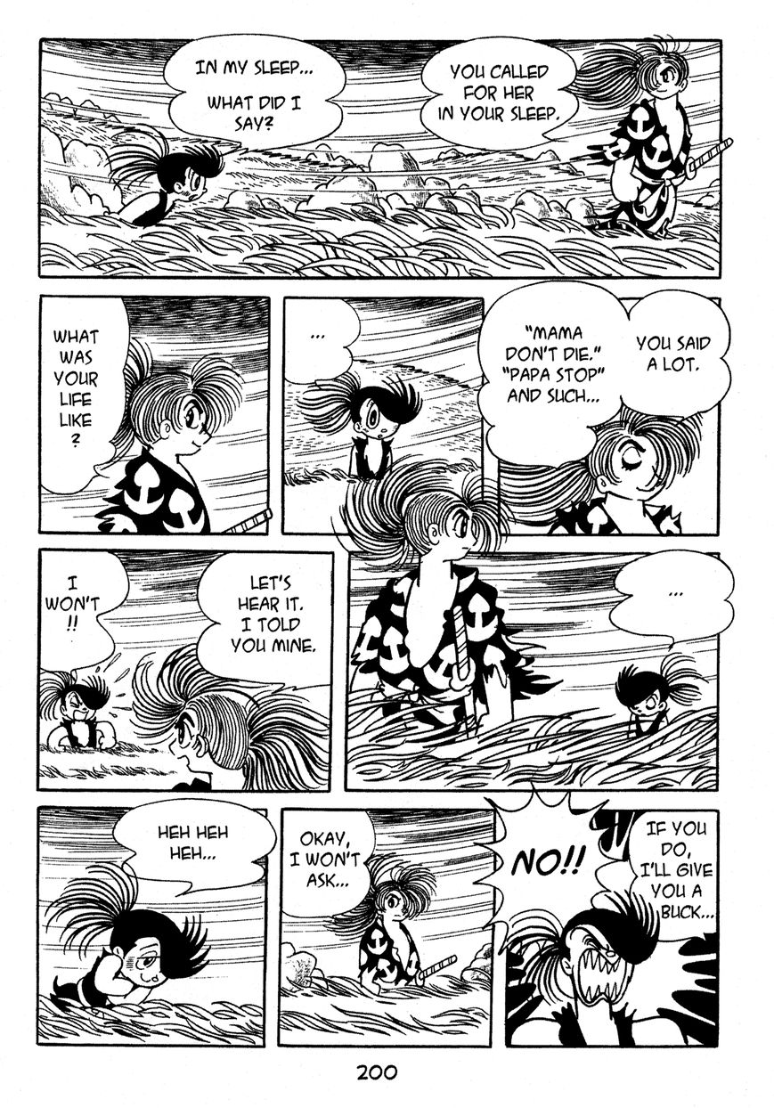 Dororo - Chapter 6 : The Face Tumor