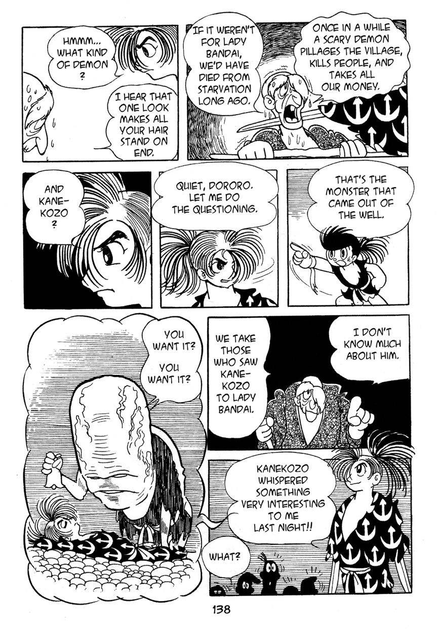 Dororo - Chapter 4 : Kanekozo